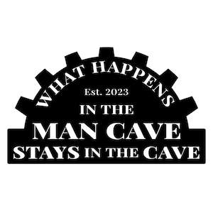 Custom Man Cave Sign, Little Man Cave Sign, Man Cave Signs, ManCave Sign, ManCave Decor, Personalized Man Cave Sign Metal