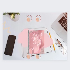 My Moments with God Prayer Journal, PDF, Digital Prayer Journal, PDF Prayer Journal, Printable Prayer Journal, Digital Planner