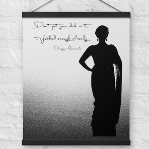 Avasarala Quote Poster – The Expanse Wall Art, Sci-Fi Decor, Inspirational TV Show Art, Space Lover Gift, Modern Typography Print