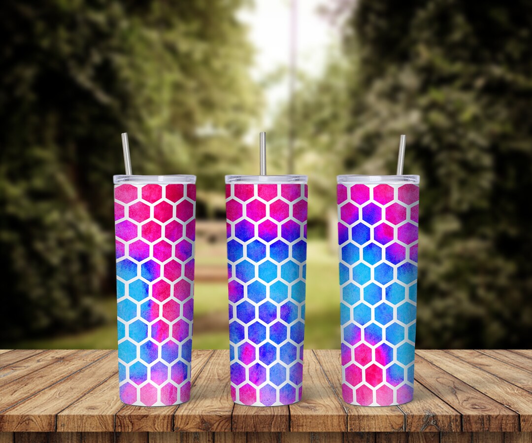 Tumbler Design, 20 Oz Skinny Tumbler Design, Sublimation