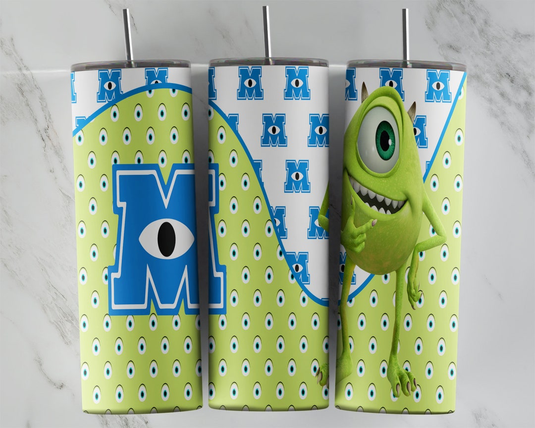 Monsters Inc Tumbler Design, 20 Oz Skinny Tumbler Design, Sublimation ...