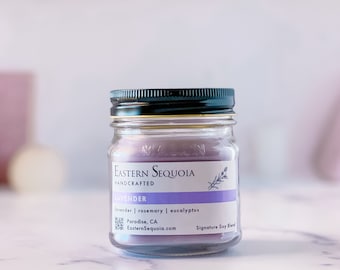 Lavender Candle, 7oz | Signature Soy Blend | Luxury Scented