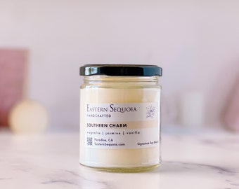 Southern Charm Candle, 7oz | Signature Soy Blend | Luxury Scented