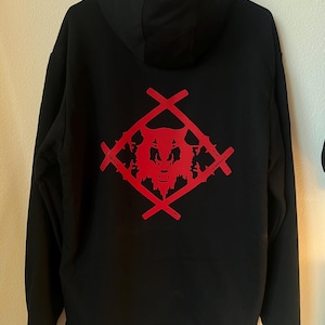 Hollow Squad × Initial D Collab Hoodie