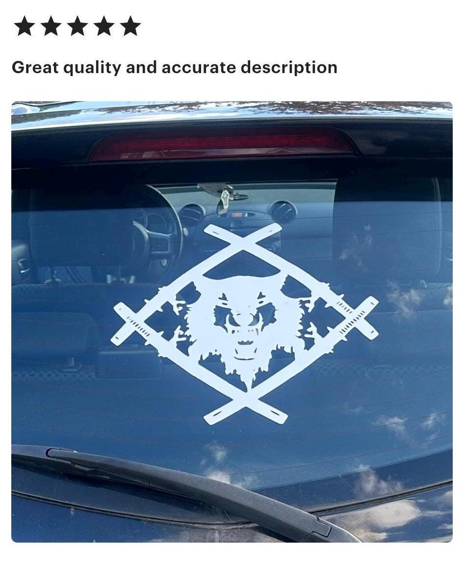 Hollow Squad Vinyl Decal - Etsy