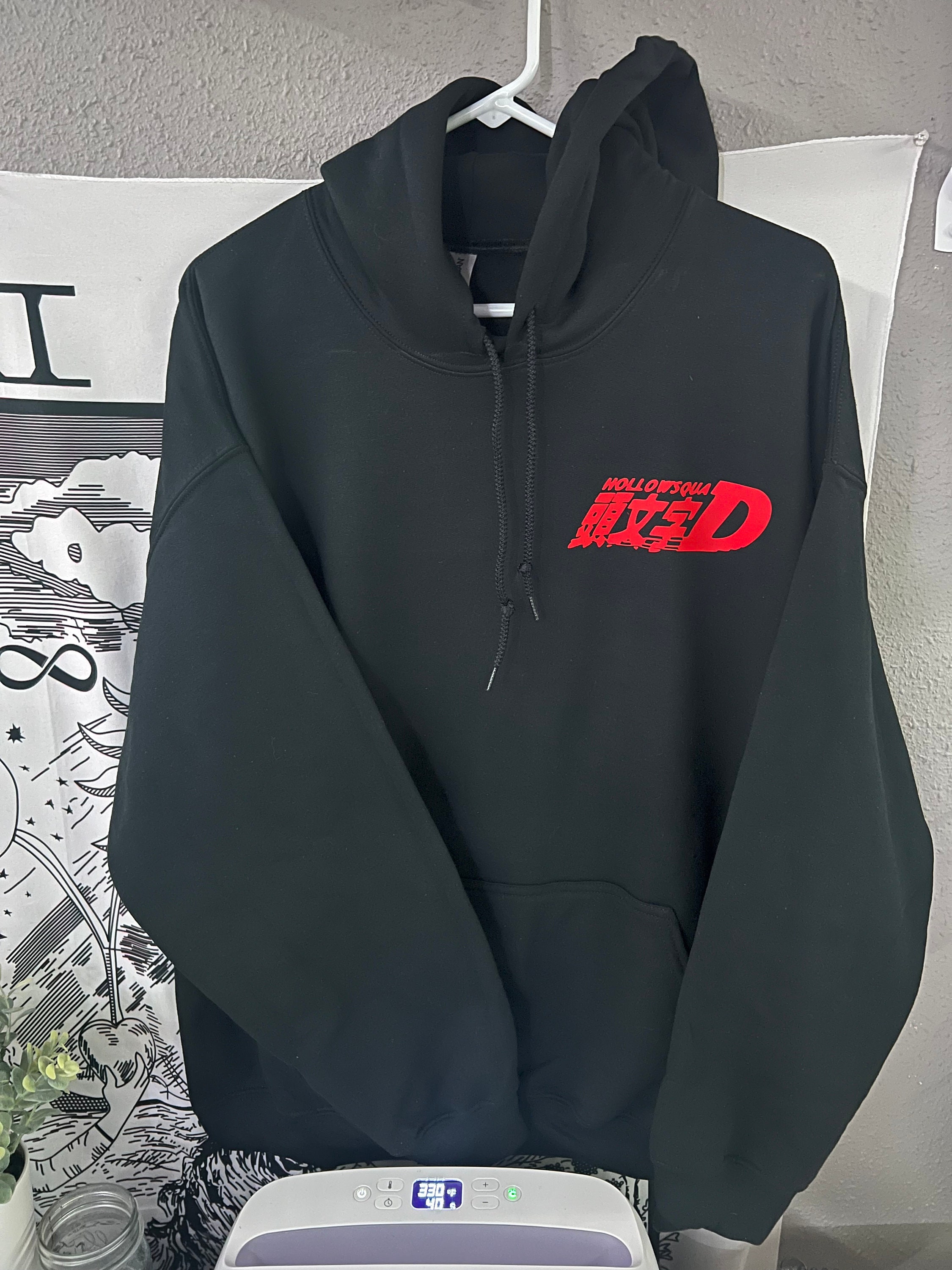 Initial D/xavier Wulf Hoodie - Etsy