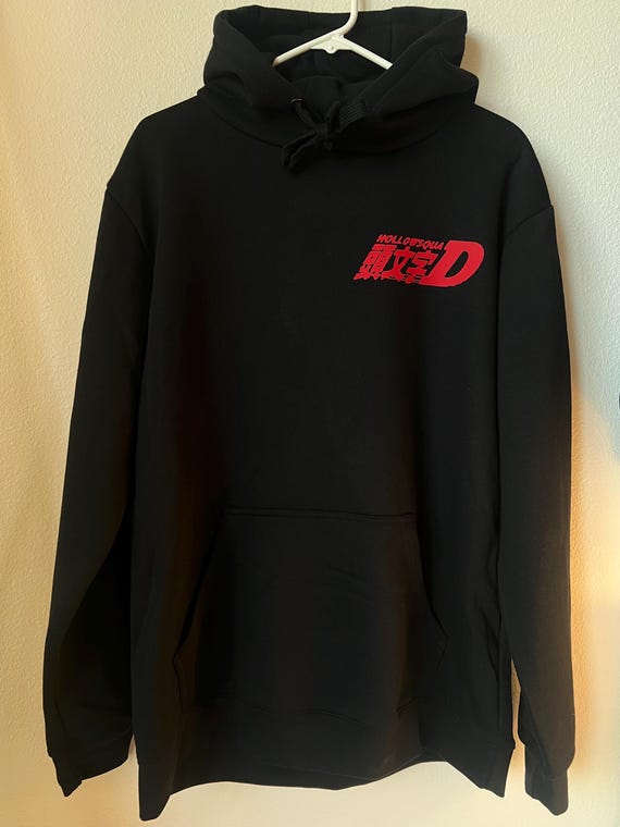 Hollow Squad × Initial D Collab Hoodie - Etsy