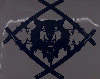 Hollow Squad Vinyl Decal - Etsy