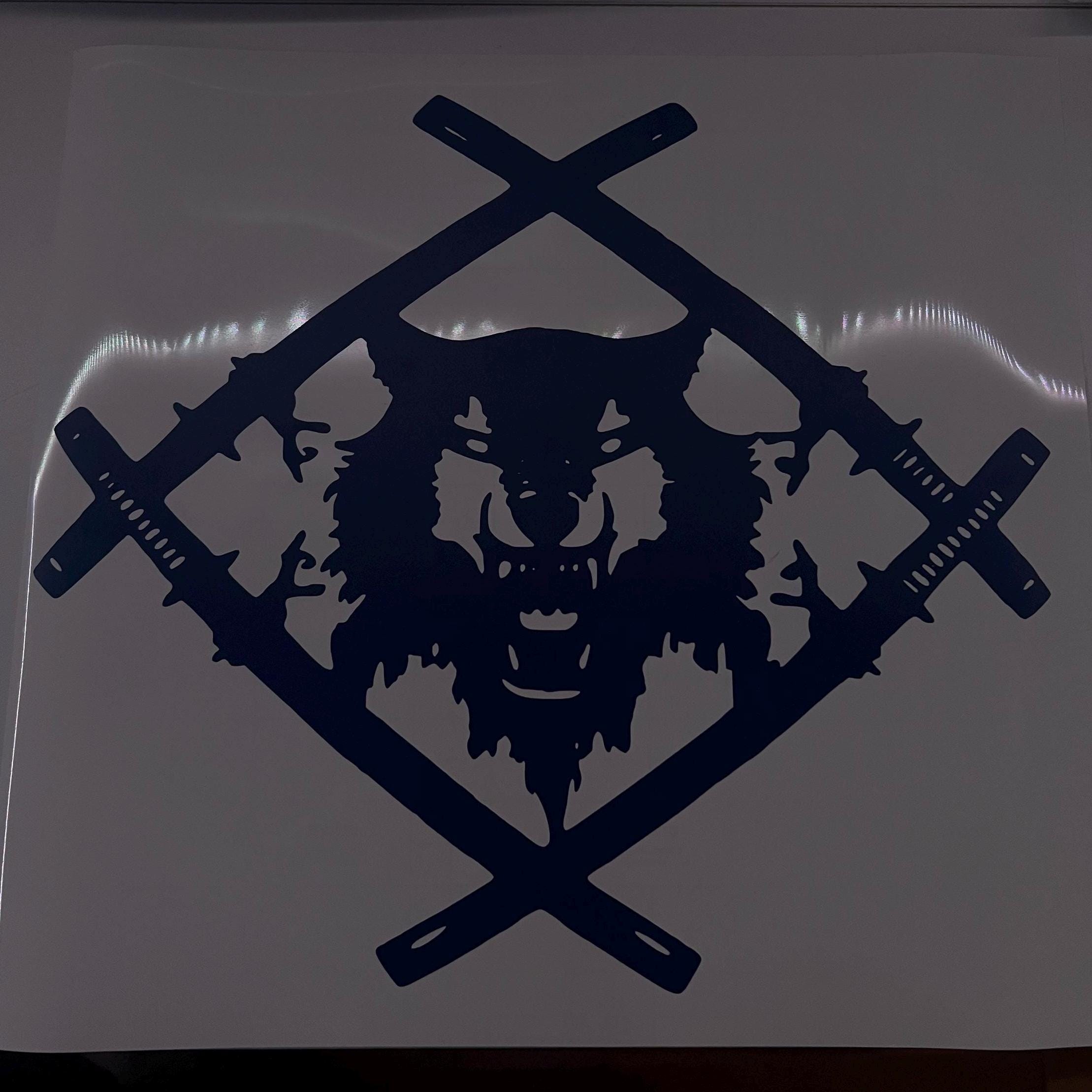 Hollow Squad Vinyl Decal - Etsy