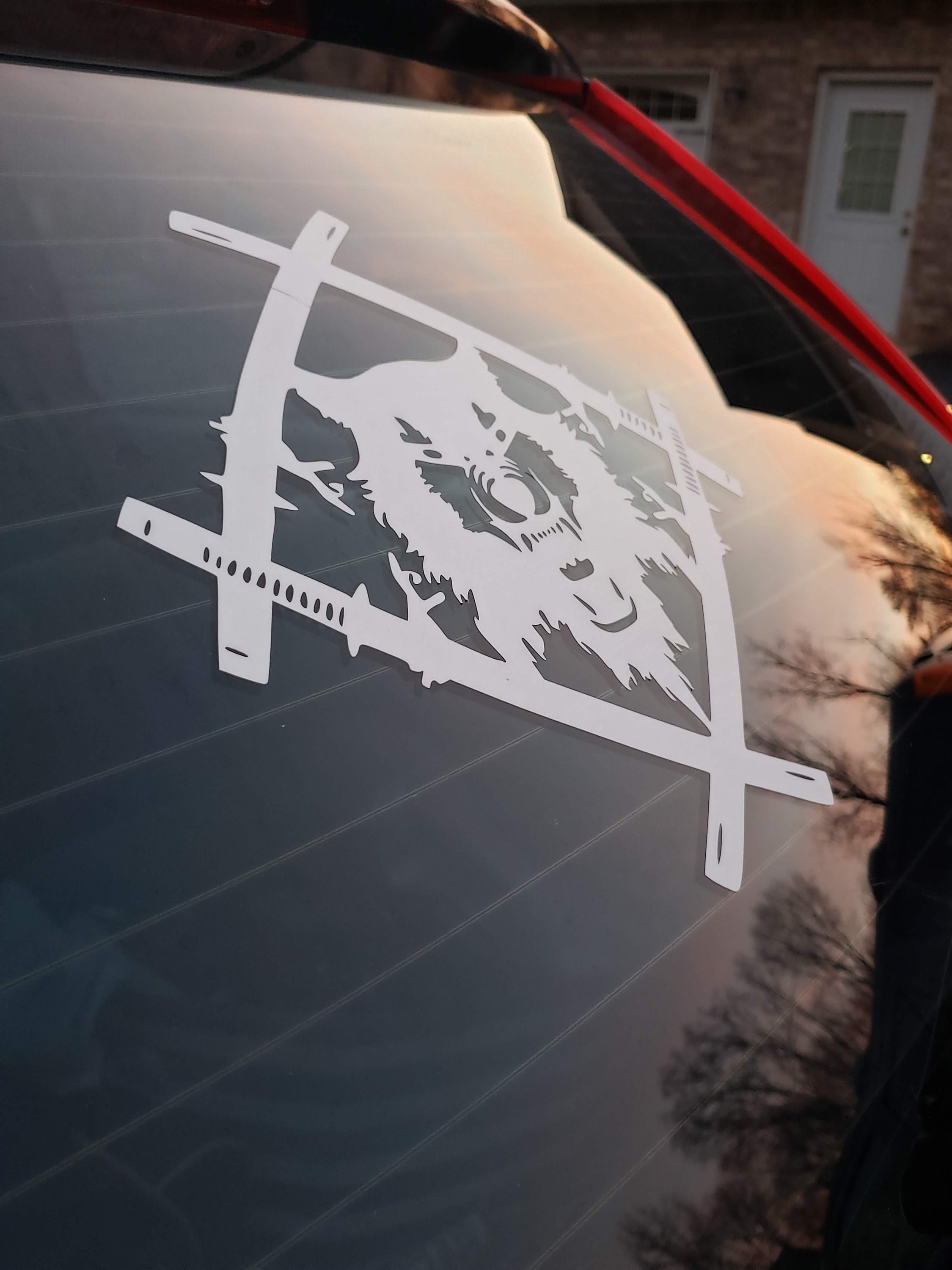 Custom Xavier Wulf Decal Sticker Etsy