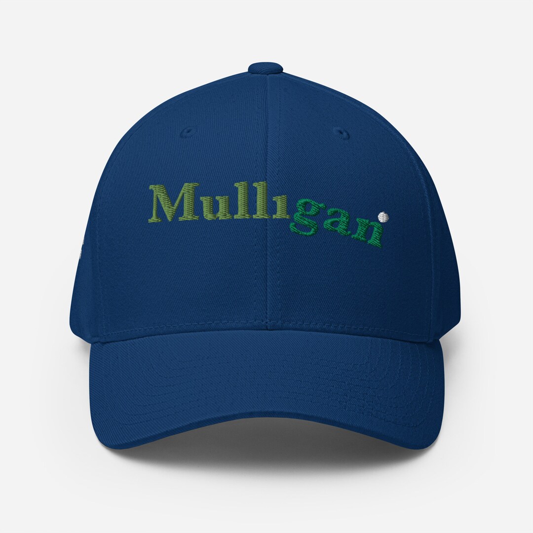 Multigan Cap Mulligan Golf Flexfit Cap - Etsy