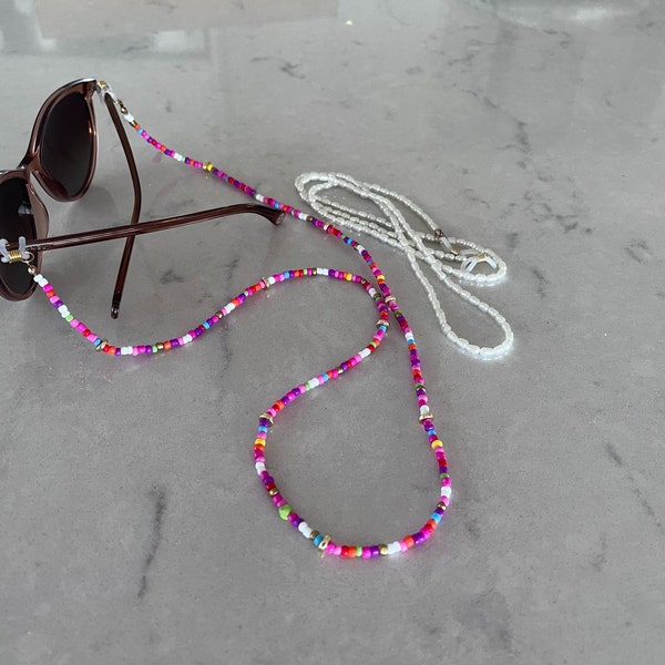 Glasses / Sunglasses Bead Chain