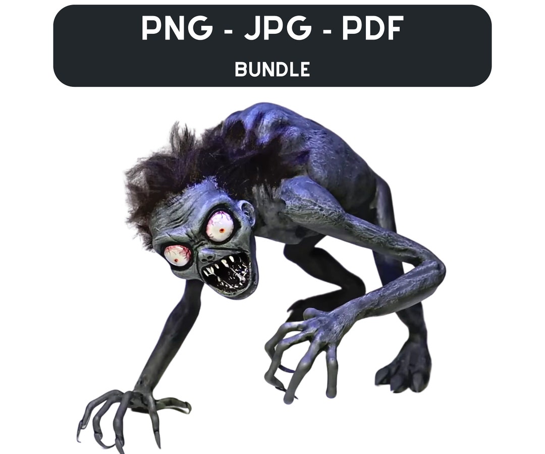 Hyde Monster Png Bundle Wednesday Addams Etsy UK