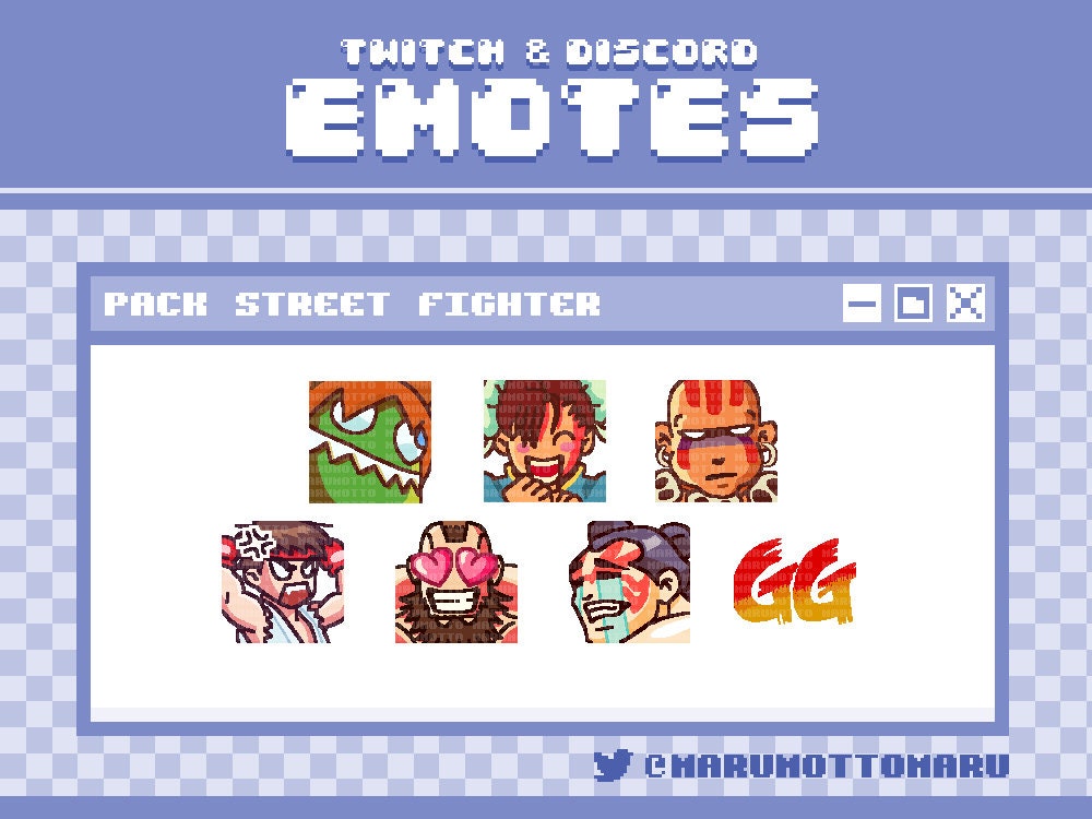 Sakamoto nichijou Twitch Emote Pack PIXEL ART 