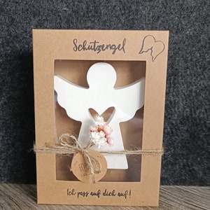 Guardian angel, lucky charm from Keraflott guardian angel gift, souvenir verpackt Schachtel