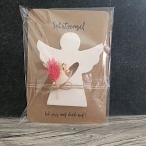 Guardian angel, lucky charm from Keraflott guardian angel gift, souvenir beere,verpackt Folie