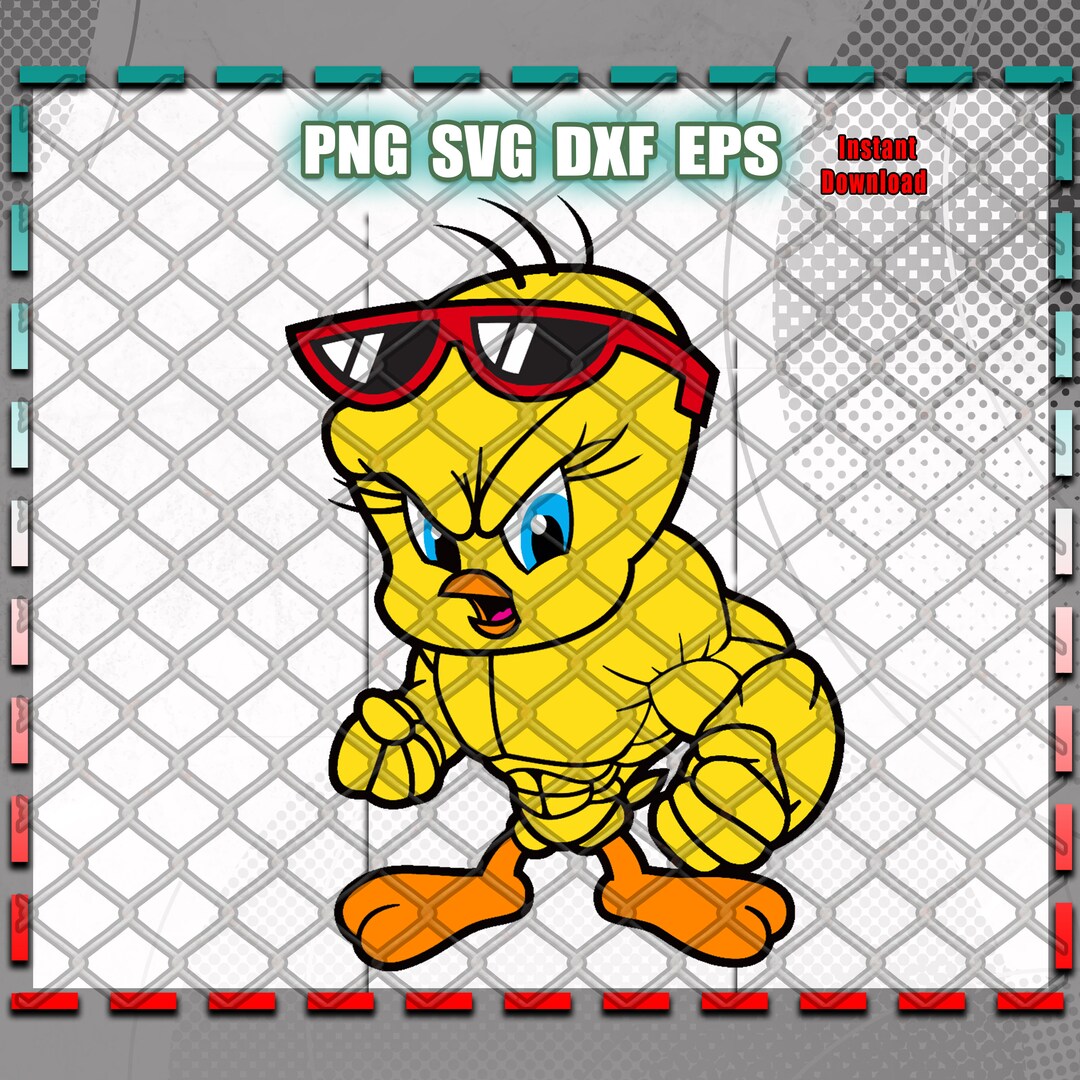 Layered Svg Png Dxf Cartoon Bird Svg Cricut Cutting File - Etsy Canada