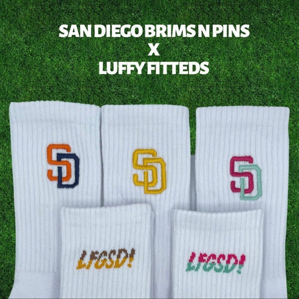 San Diego Crew Socks