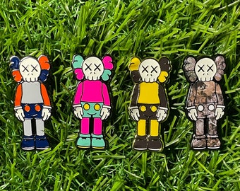 Kaws Pack Pins