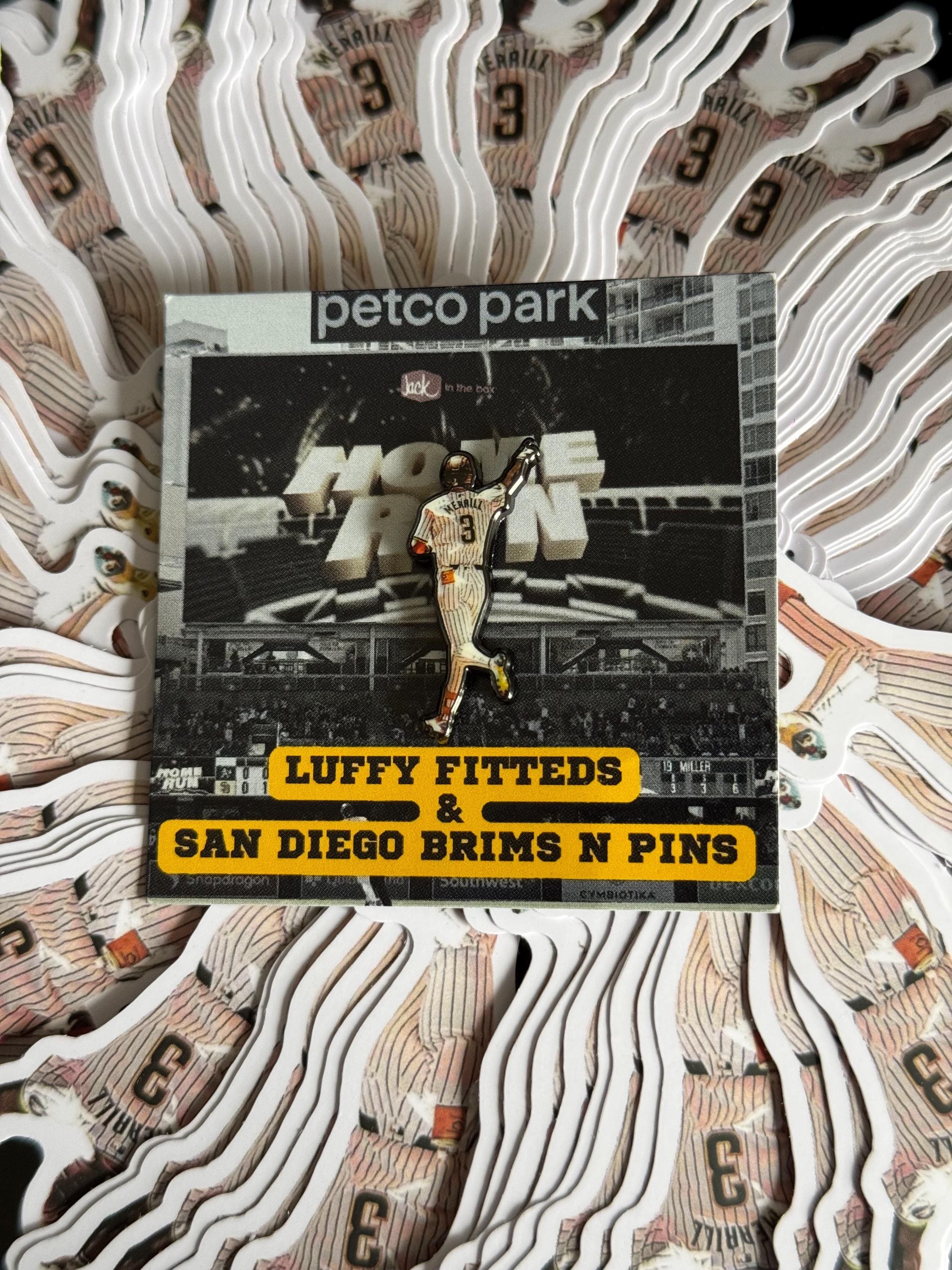 ジャクソン・メリル #3 エナメルピン - Etsy 日本