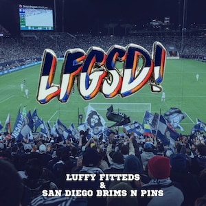 SDFC x LFGSD! Enamel Pin