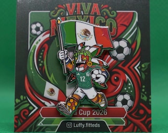 Pin Wereldbeker Kin Mexico