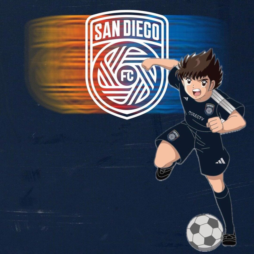 DEC stamp pin Oliver オリバー　ピンバッジ Oliver Atom X San Diego Football Club Enamel Pin - Etsy Canada
