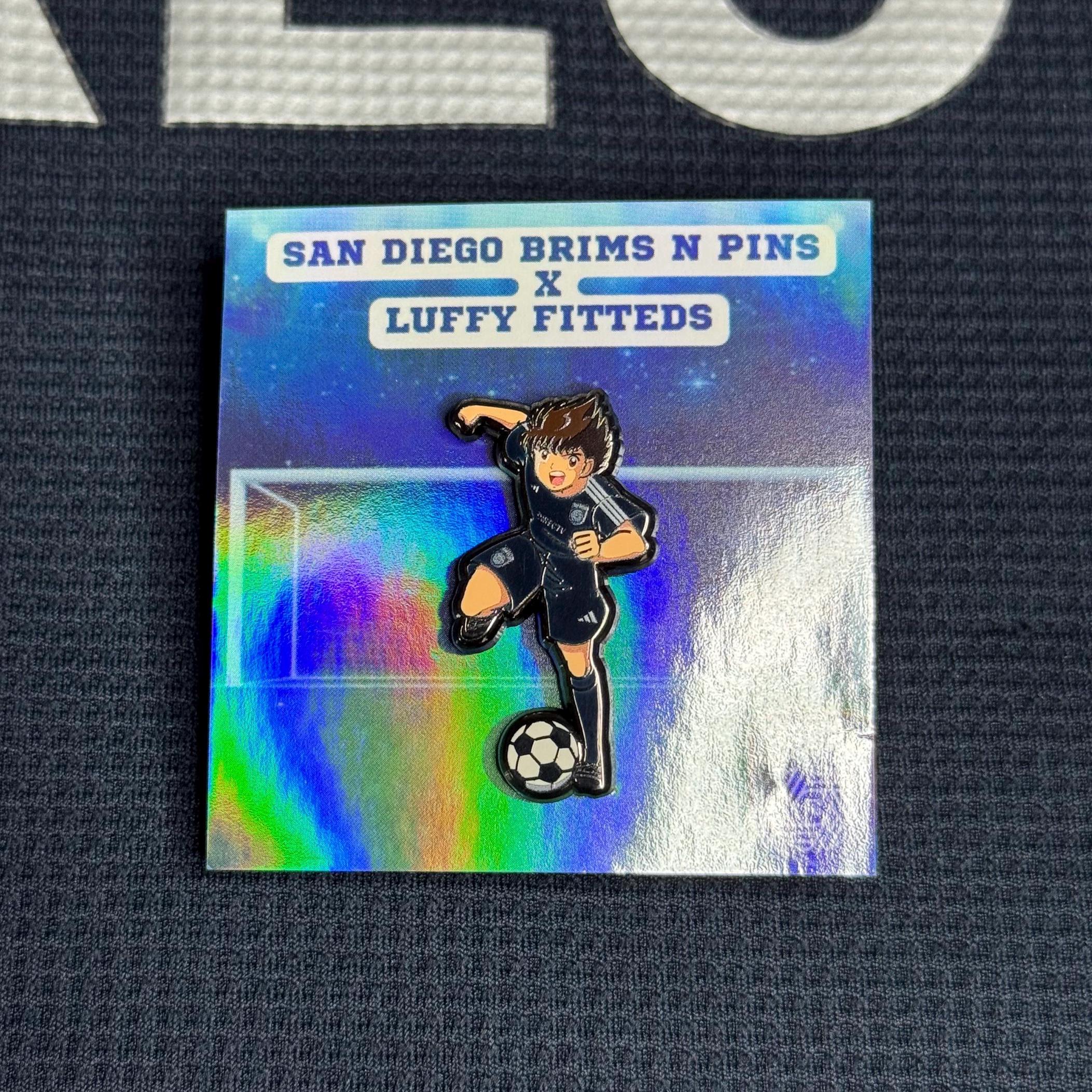 Oliver Atom X San Diego Football Club Enamel Pin - Etsy Canada