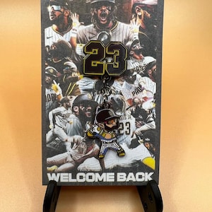 Fernando Tatis Jr. 2- Piece Chain Pin