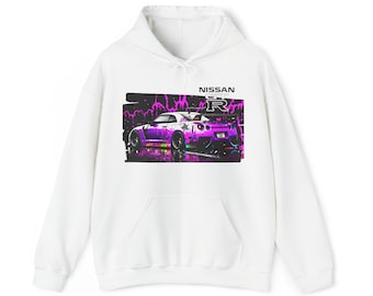 JDM Tuner GTR R35 Unisex Heavy Blend™ Hooded Sweatshirt