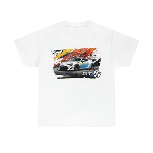 JDM Tuner Toyota GR86 Unisex Cotton Tee