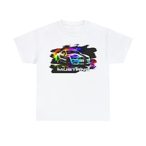 Muscle Tuners Ford Mustang Unisex Cotton Tee