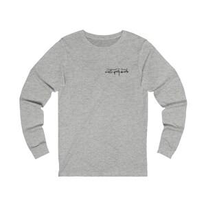 Unisex Jersey Long Sleeve Tee
