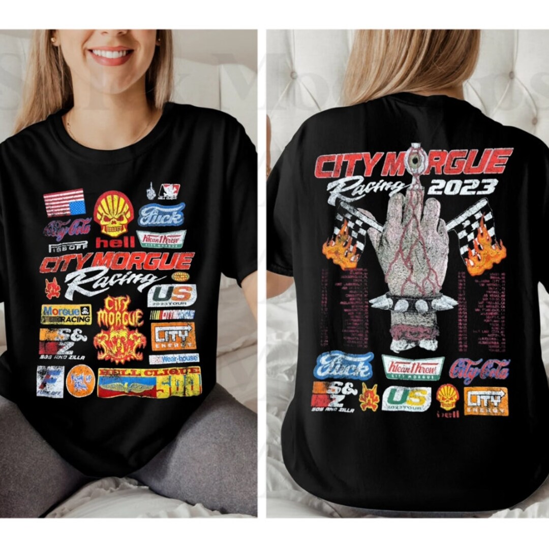 Greyday Tour 2023 City Shirt Grey Day Tour Shirt Grey Etsy