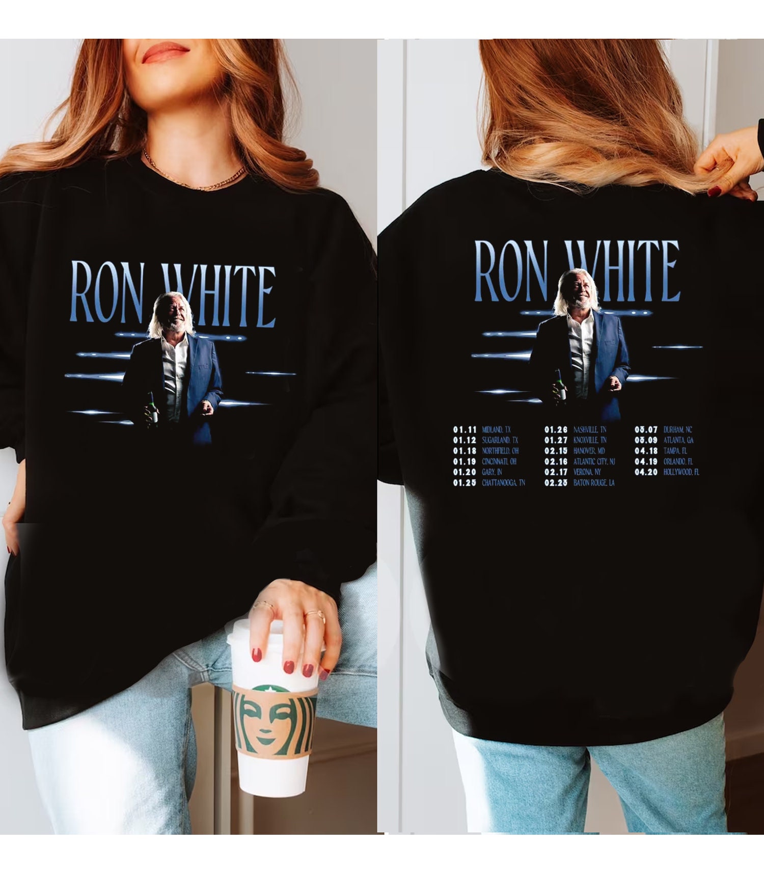 Ron White 2024 Tour Shirt, Ron White Fan Shirt, Ron White 2024 Concert