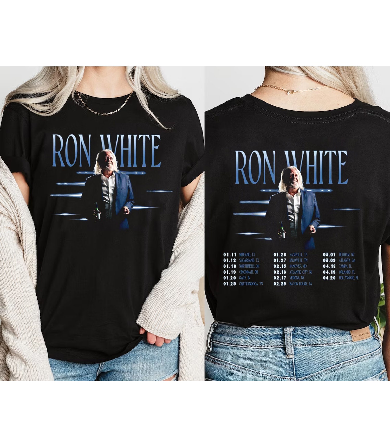 Ron White 2024 Tour Shirt, Ron White Fan Shirt, Ron White 2024 Concert