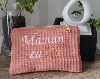 Mom makeup bag