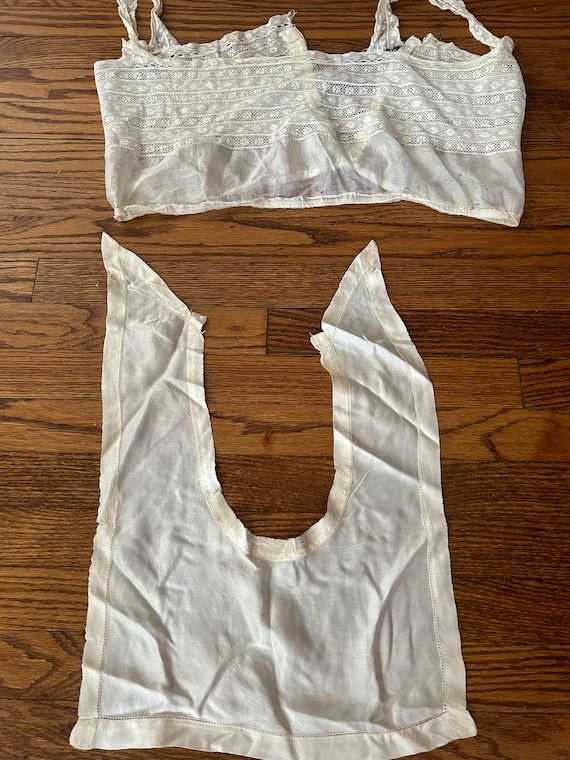 2pcs. Victorian Undergarments