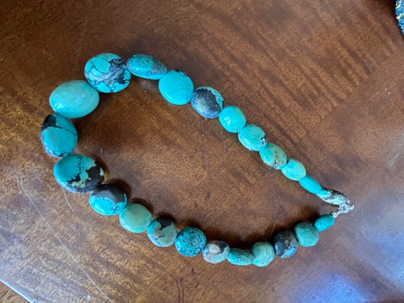 Turquoise Necklace - image 2