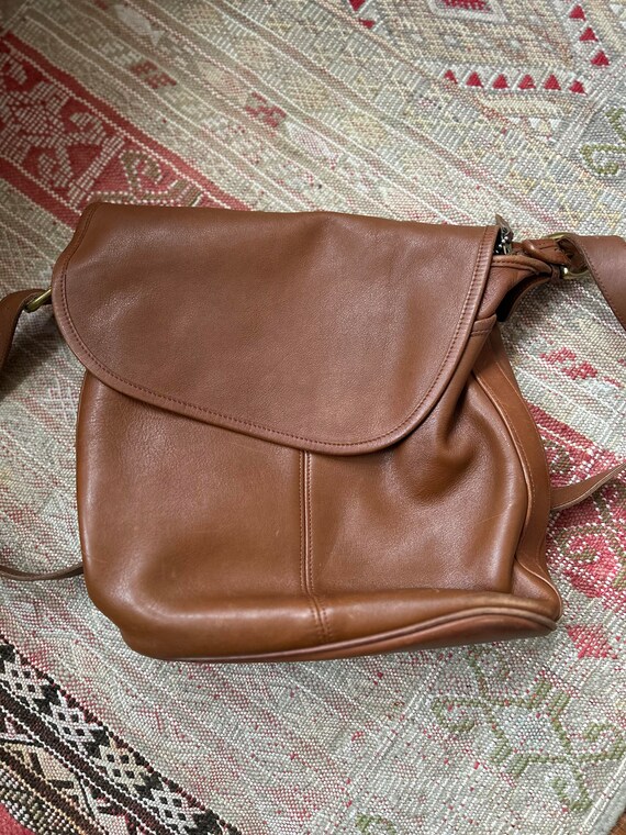 Brown shoulder bag Gem
