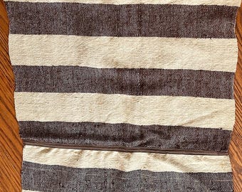 Hand Woven Wool chest cover