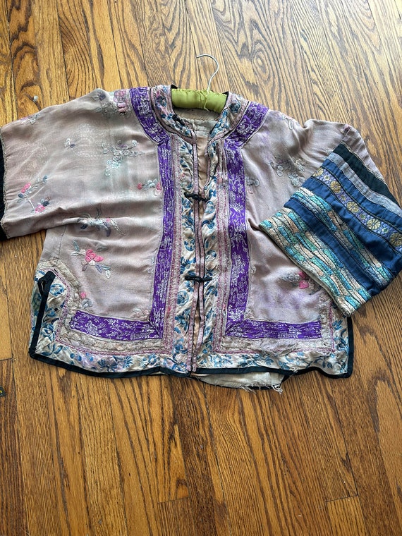 Chinese Embroidered Jacket