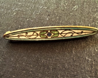 Art Nouveau Lingerie Pin