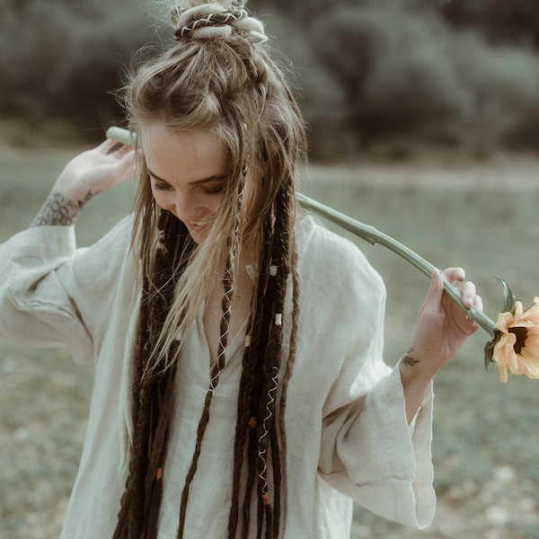 dreadlocks by Sunny Meraki - happy hippie muse