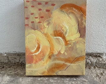 20x25 "JOULA" by sunny meraki abstract art on canvas textured art