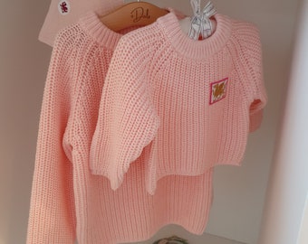 Wales Welsh Pink Knit Jumper Lids