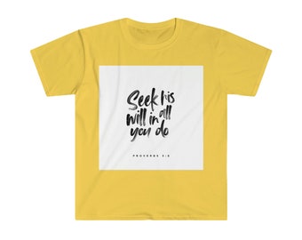 Unisex Softstyle T-Shirt
