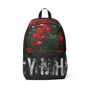 Unisex Fabric Backpack