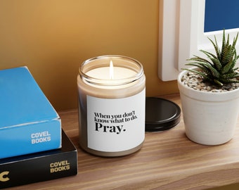 Scented Candle, 9oz