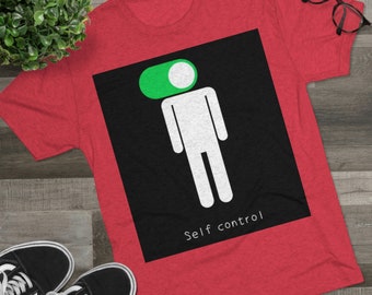 Unisex Tri-Blend Crew Tee